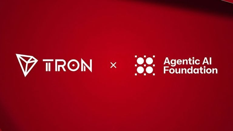 Tron joins agentic ai foundation to support open infrastructure for autonomous ai systems