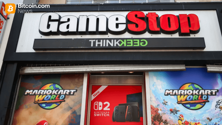 Gamestop bitcoin strategy: company used btc holdings for covered calls, sec filing shows