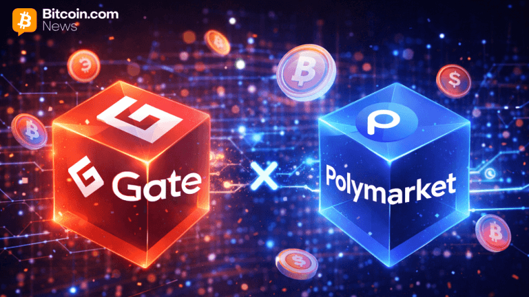 Gate integrates polymarket in first for centralized exchanges