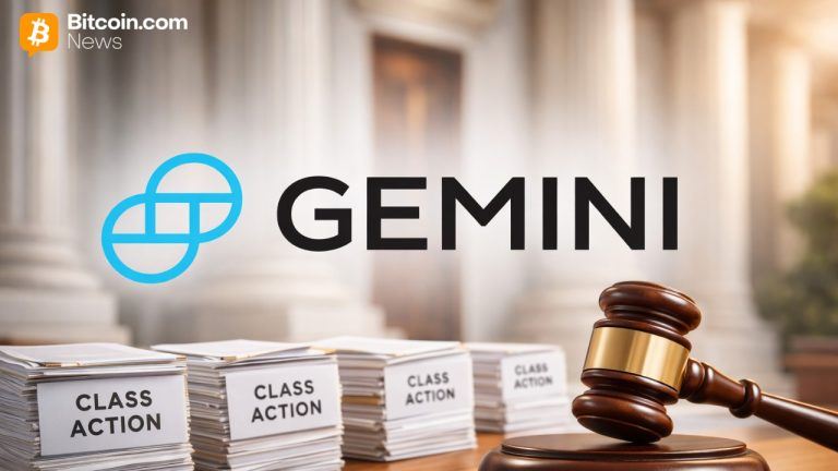 Class action lawsuits hit gemini as exchange growth narrative collapses under investor scrutiny