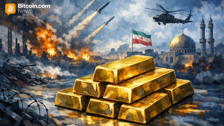 Central bank gold buying slows as iran escalation shapes reserve strategy