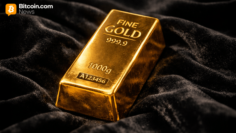 Spot gold slides massively, tests $4,500 mark for first time since early february