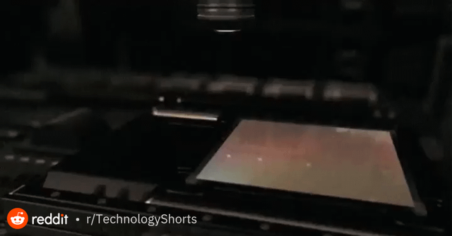 Microsoft stored 5tb of data in a piece of glass. it will last 10,000 years.