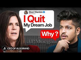 I quit my wall street job, today i run $1 billion blockchain: algorand ceo