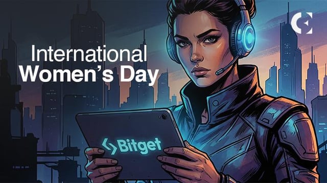 Bitget celebrates women in crypto with blockchain4her for international women’s day