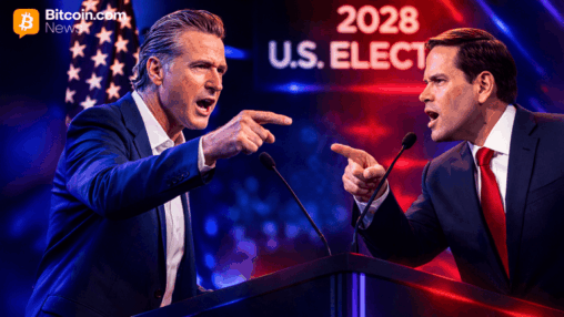 Middle east conflict shakes prediction markets as rubio and newsom gain in 2028 election odds