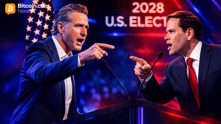 Middle east conflict shakes prediction markets as rubio and newsom gain in 2028 election odds