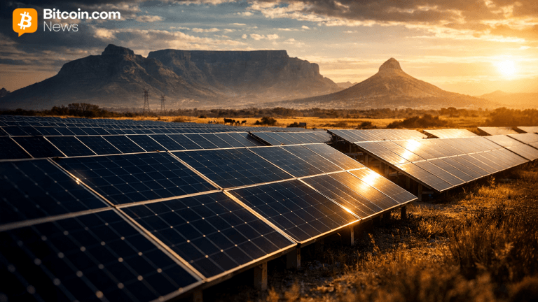From blackouts to bitcoin: south african power utility’s surreal pivot to high intensity power sales