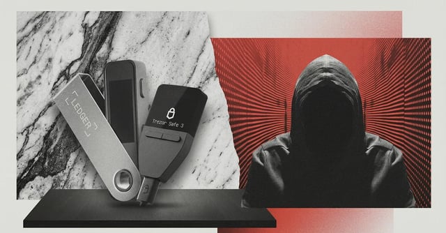 Crypto scams hit $9.3 billion as fake wallet apps target ledger and trezor users
