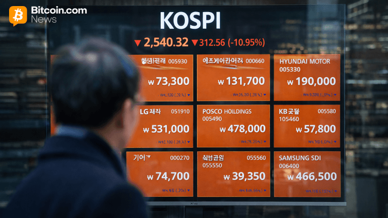 Bitcoin diverges from global prices in south korea — third major discount since ftx
