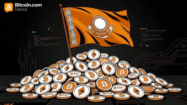 Kazakhstan announces investment of up to $350 million in crypto reserve