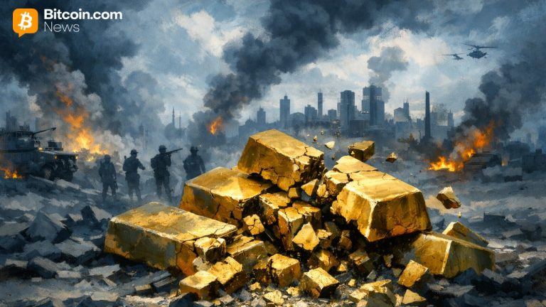 ‘gold pillars crumbling?’ strategist questions durability of gold’s geopolitical bid