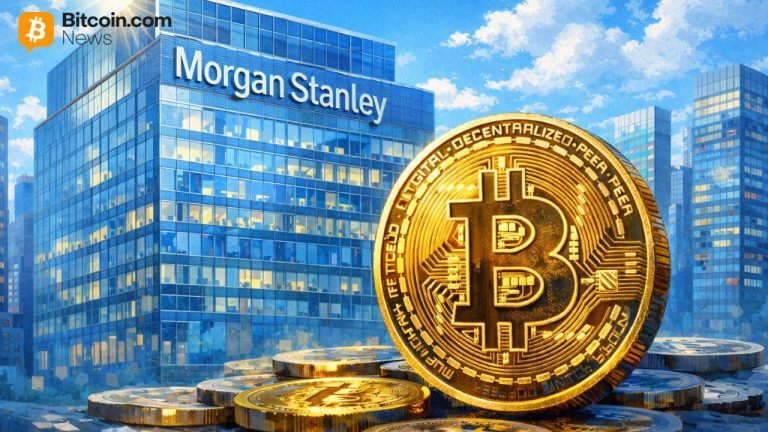 Morgan stanley advances spot bitcoin etf plan with amendment detailing btc holding strategy