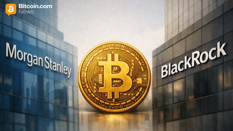 Morgan stanley eyes dominance in bitcoin etfs as its low fee undercuts blackrock’s ibit
