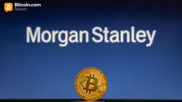 Morgan stanley’s bitcoin etf nears launch on nyse