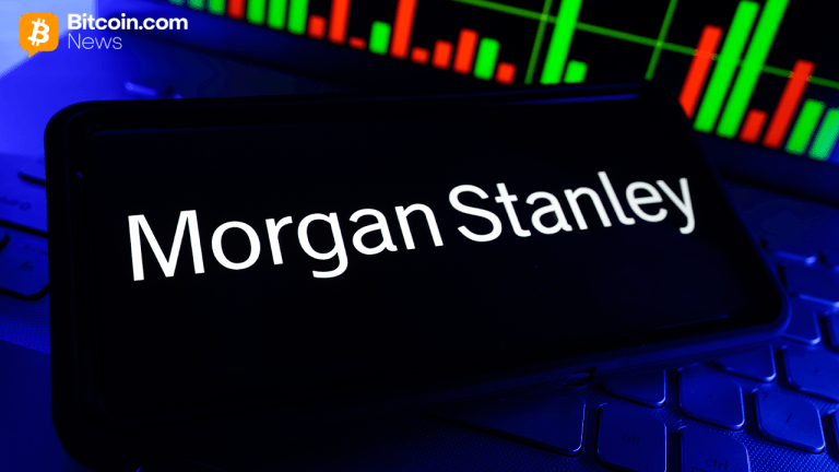 Morgan stanley bitcoin etf filing advances with msbt ticker on nyse arca