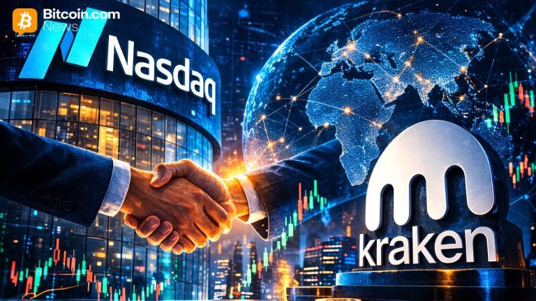 Nasdaq, kraken developing gateway connecting tokenized equities with blockchain networks