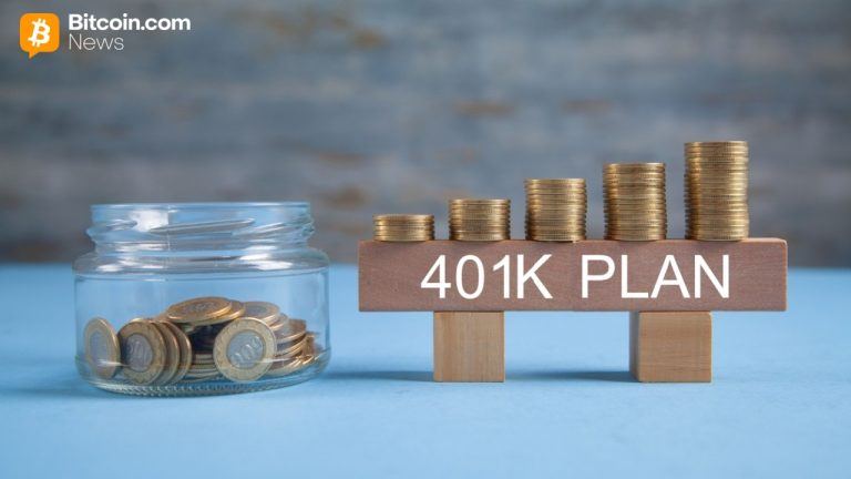 Us labor department moves to allow crypto in retirement plans