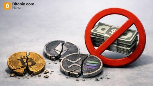 Us senator introduces crypto bill blocking federal bailouts for digital assets