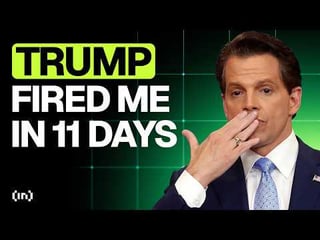 Scaramucci: trump politics is blocking crypto markets