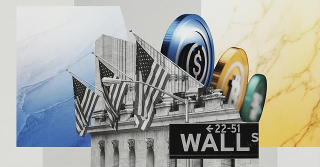 Wall street banks to sue government to stop crypto "shadow banks" from taking over