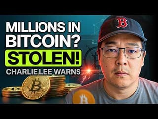 Charlie lee on quantum computing, the satoshi stash threat, and why litecoin is the "lead dog" for bitcoin's future upgrades