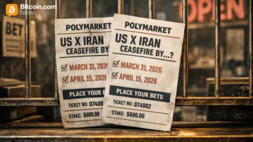 Polymarket sees coordinated buying on early us iran ceasefire contracts