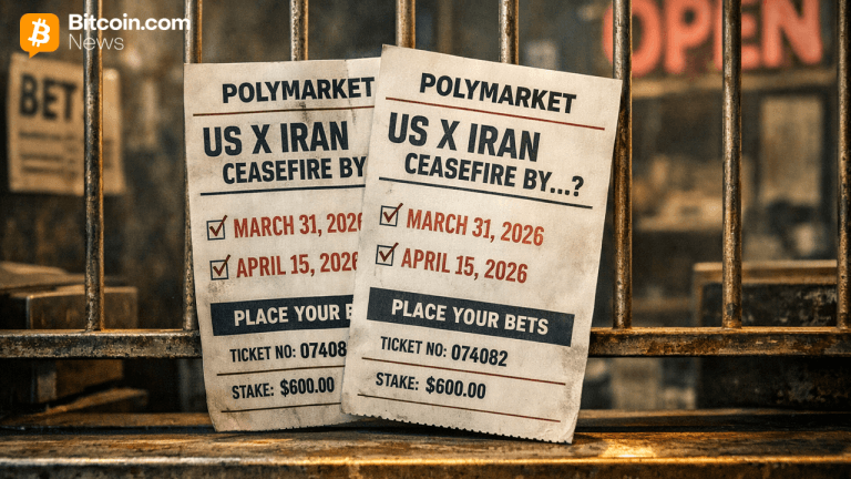 Polymarket sees coordinated buying on early us iran ceasefire contracts