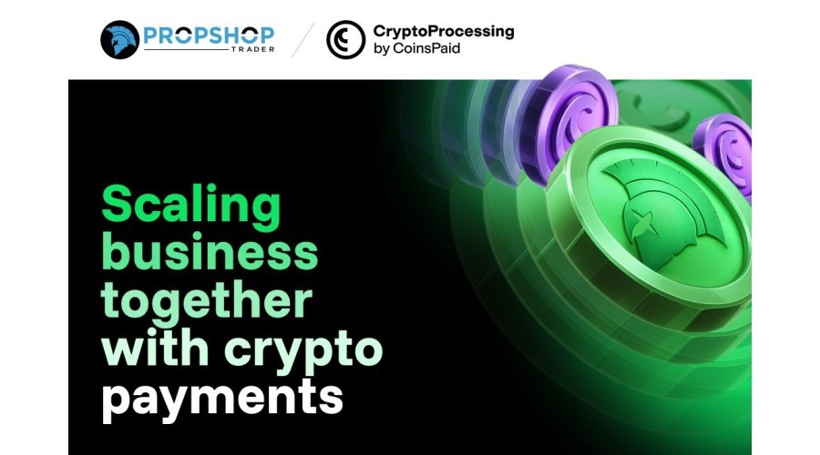 Scaling beyond borders: how cryptoprocessing by coinspaid transformed payments for propshoptrader