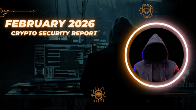 February 2026 crypto security report: $23.63 million lost across 12 reported incidents