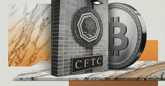 Cftc enables the acceptance of bitcoin as margin collateral