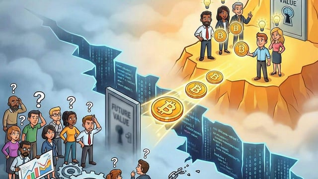 The arbitrage of ignorance: why bitcoin's complexity is your greatest asset. why the world's most misunderstood asset is your greatest financial opportunity.