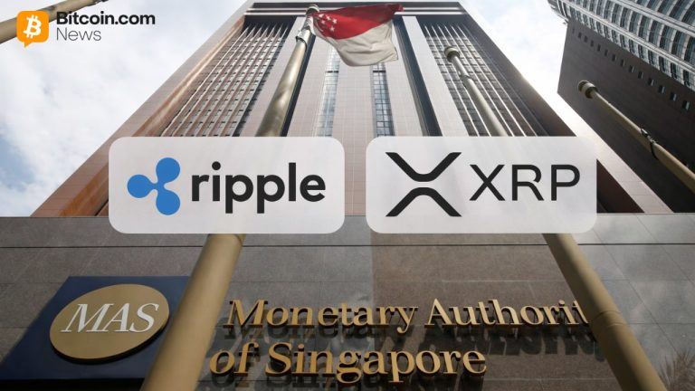 Ripple enters singapore central bank program piloting xrp ledger and rlusd use