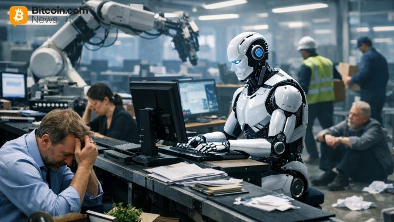 Robert kiyosaki warns ‘ai will replace you’ as employee thinking faces automation
