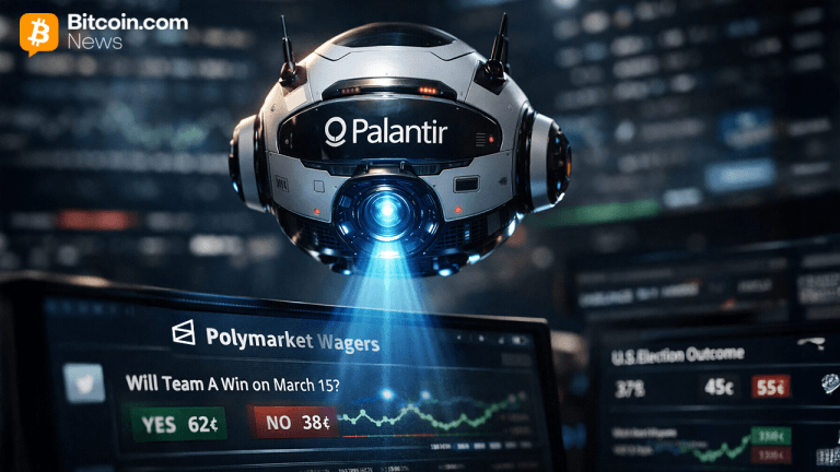Ai firm palantir partners with polymarket to build advanced monitoring system for sports prediction trading