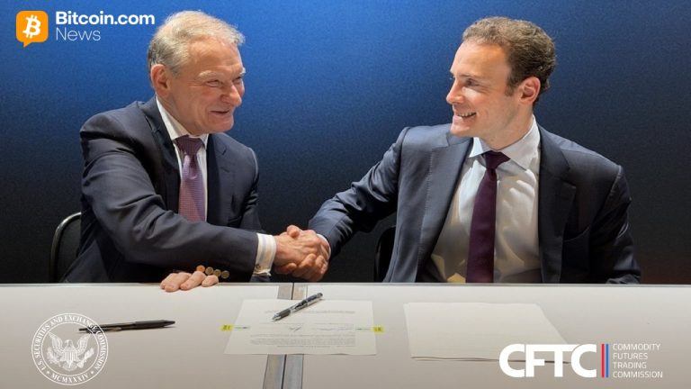 Sec and cftc strike historic pact to align us financial and crypto market rules