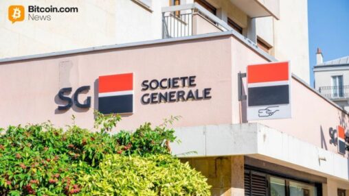 Societe generale forge deploys mica compliant eur coinvertible stablecoin on stellar