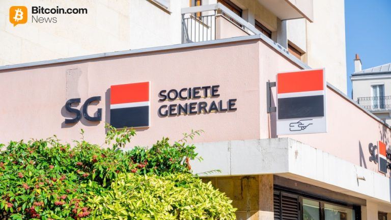 Societe generale forge deploys mica compliant eur coinvertible stablecoin on stellar