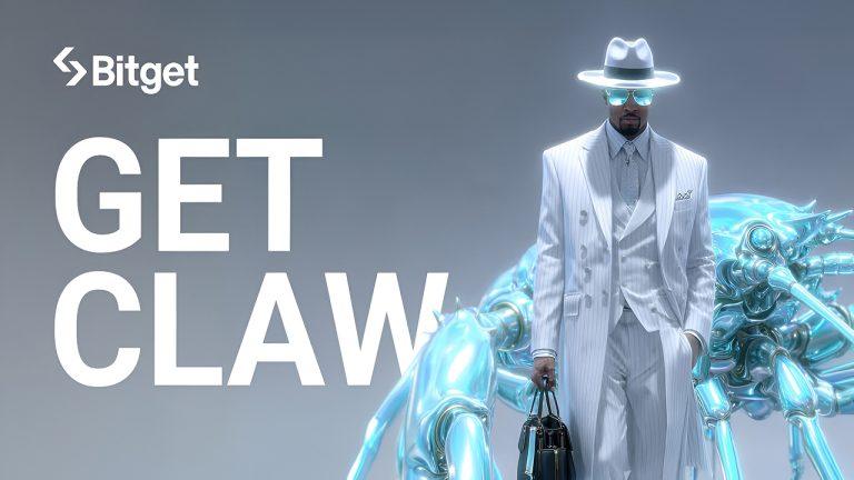 Bitget debuts getclaw, a zero install ai agent built for instant market insights