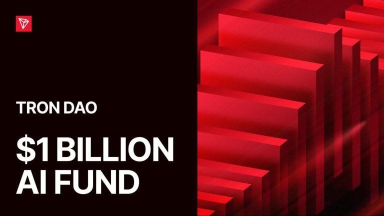 Tron dao scales ai fund to $1 billion, expanding its 2023 agentic economy thesis