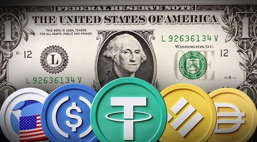 Dollar pegged stablecoins surge to $313b in risk off pivot amid us–iran tensions
