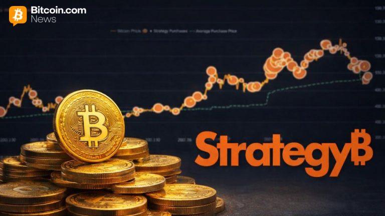 ‘the orange march continues’: saylor hints at next bitcoin mega buy as strategy expands beyond 761k btc holdings