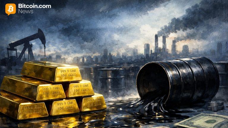 Strategist sees reversion risk in gold and oil after iran strikes