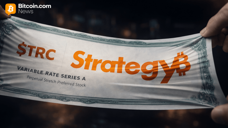 Strategy’s bitcoin backed strc outperforms tech stocks on risk adjusted returns