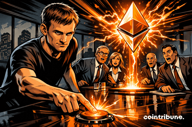 Vitalik buterin wants one click ether staking for institutions