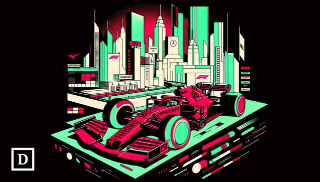F1's multi million crypto sponsorships at risk as middle east conflict forces race cancellations