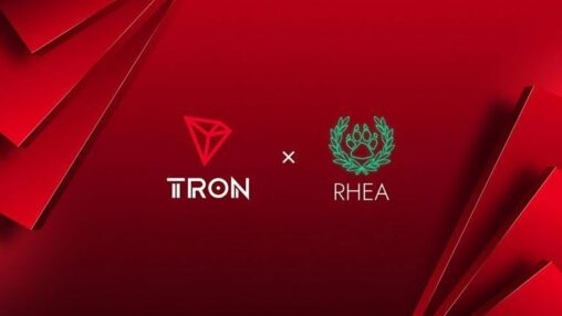 Rhea finance integrates tron, delivering chain abstracted cross chain liquidity