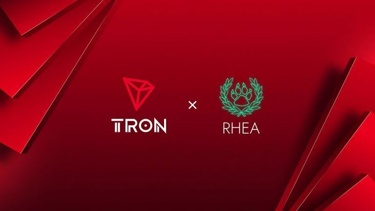 Rhea finance integrates tron, delivering chain abstracted cross chain liquidity