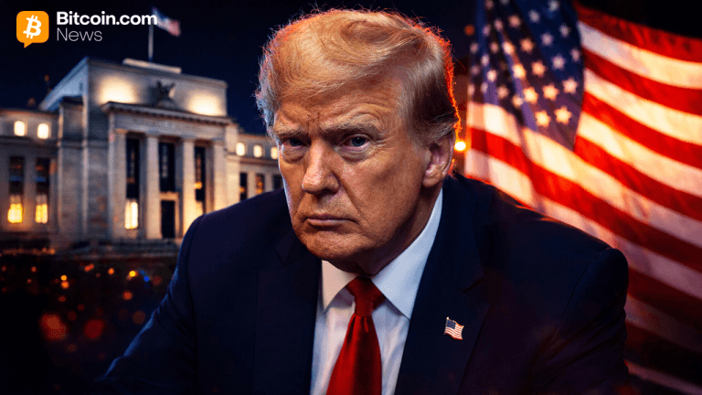 President trump calls for emergency federal reserve meeting to cut us interest rates