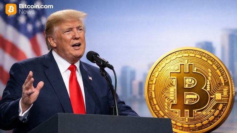 ‘bitcoin’s very powerful’: trump pushes us toward undisputed crypto capital and bitcoin superpower
